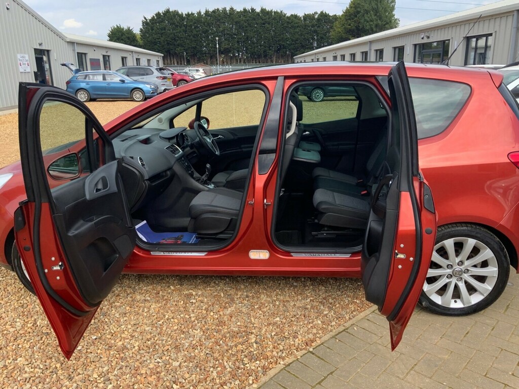 Vauxhall Meriva Mpv 1.4 16V Se 2013 Blue #13