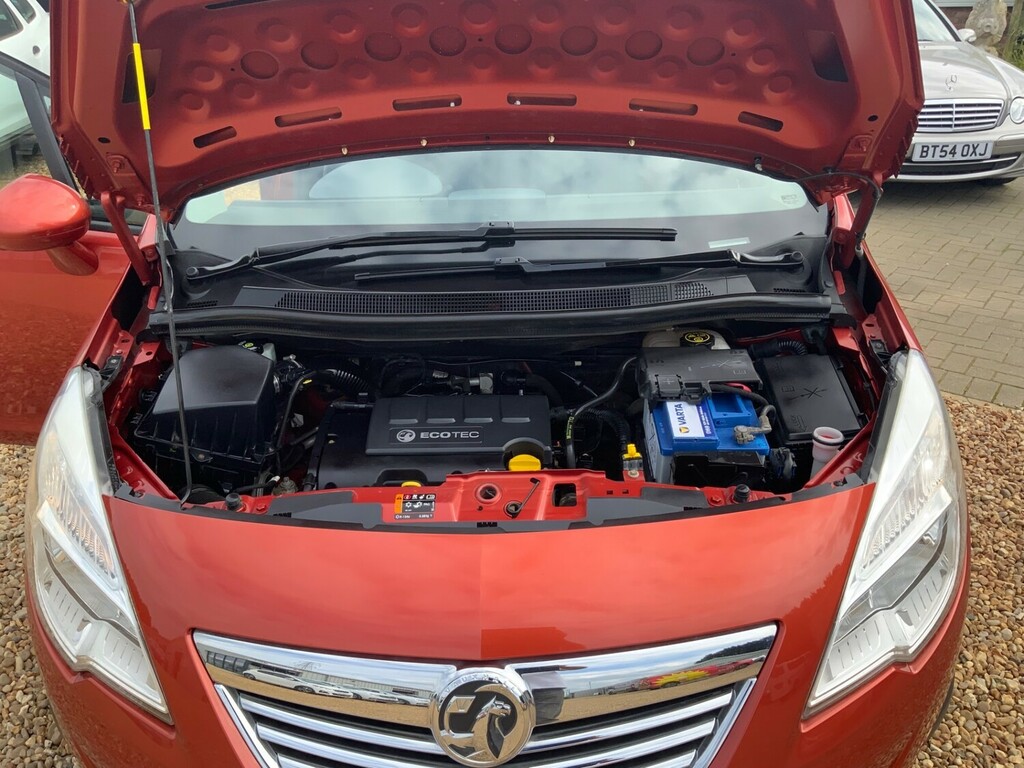 Vauxhall Meriva Mpv 1.4 16V Se 2013 Blue #20