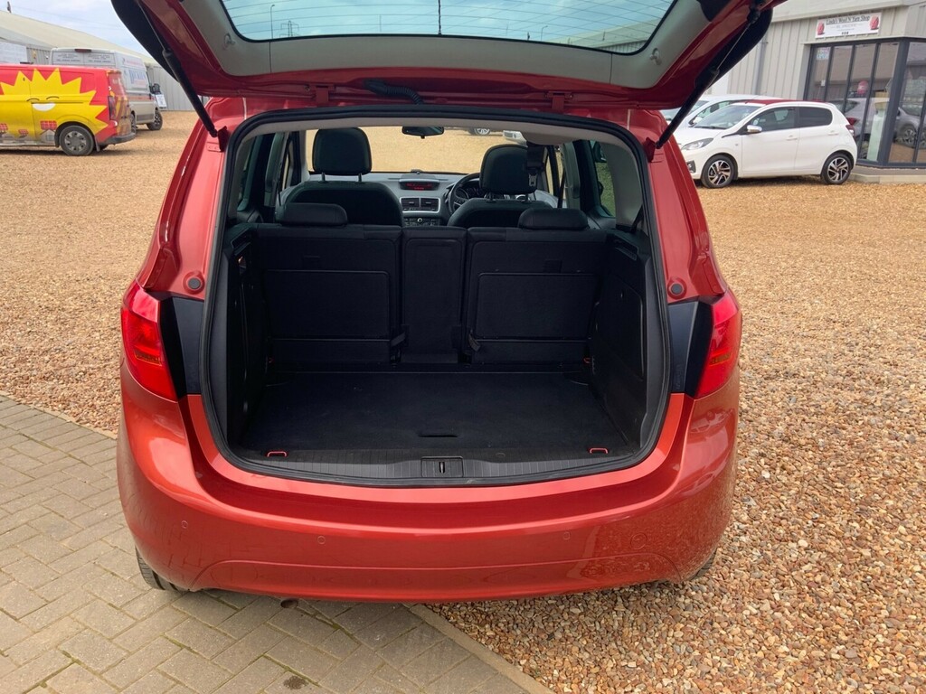 Vauxhall Meriva Mpv 1.4 16V Se 2013 Blue #15