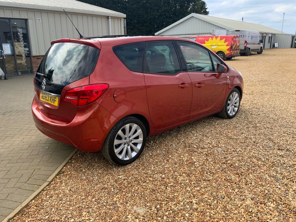 Vauxhall Meriva 1.4I 16V Se Mpv Red #5