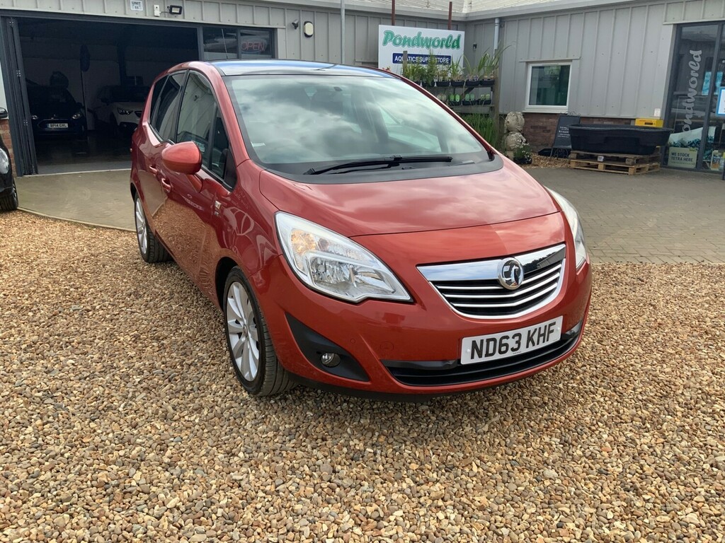 Vauxhall Meriva 1.4I 16V Se Mpv Red #4