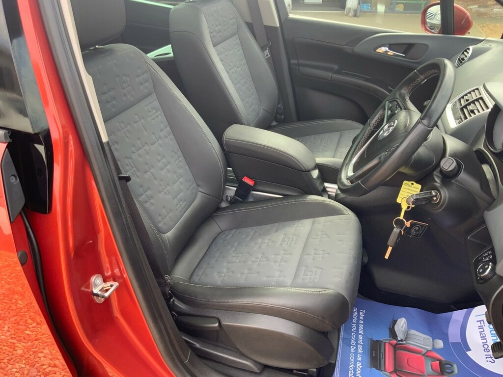 Vauxhall Meriva Mpv 1.4 16V Se 2013 Blue #11