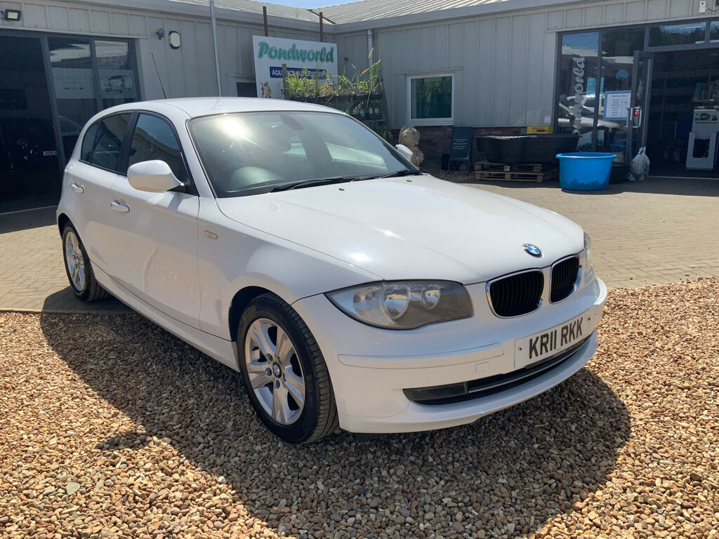 BMW 1 Series  Black #4