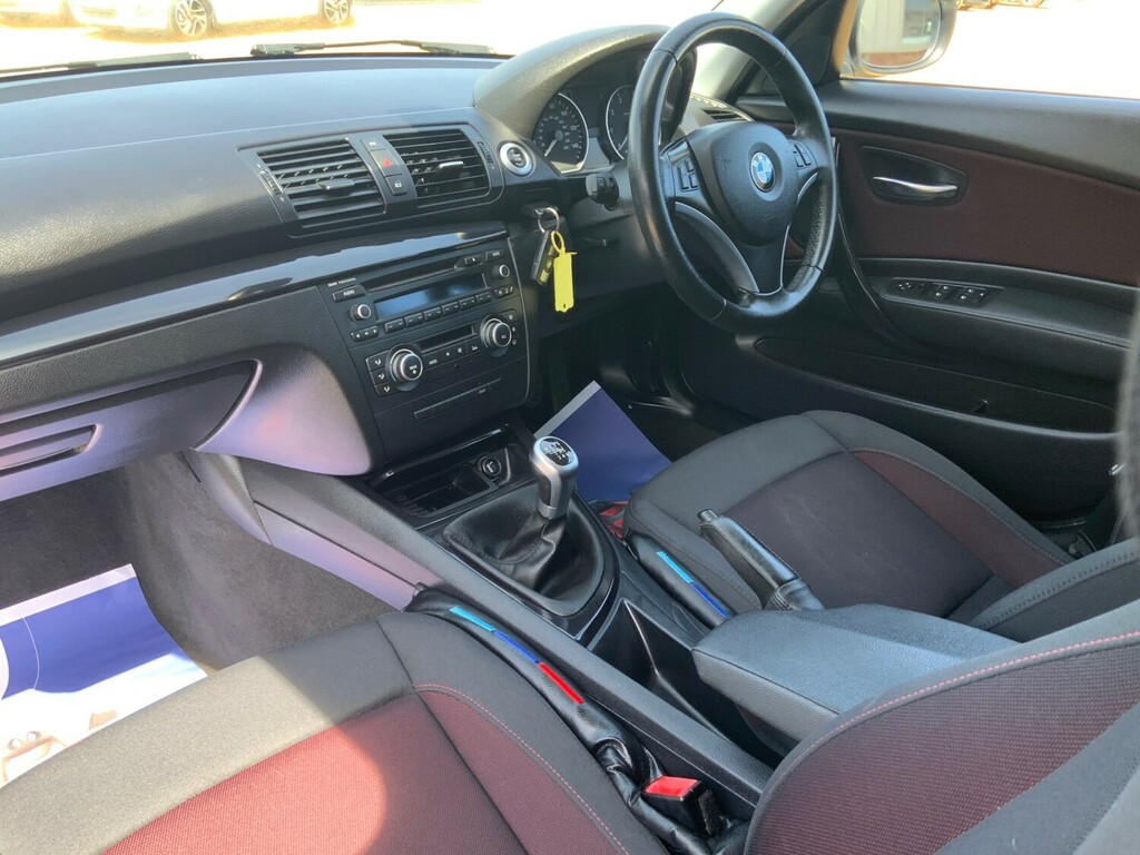 BMW 1 Series  Black #13