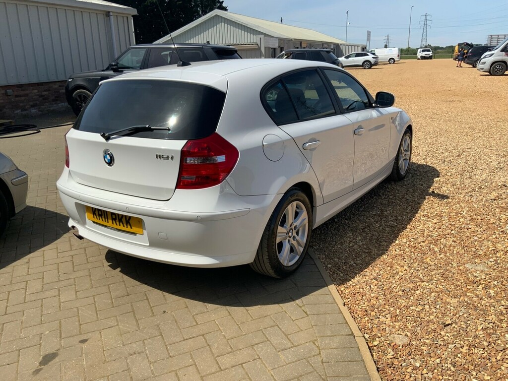 BMW 1 Series  Black #8