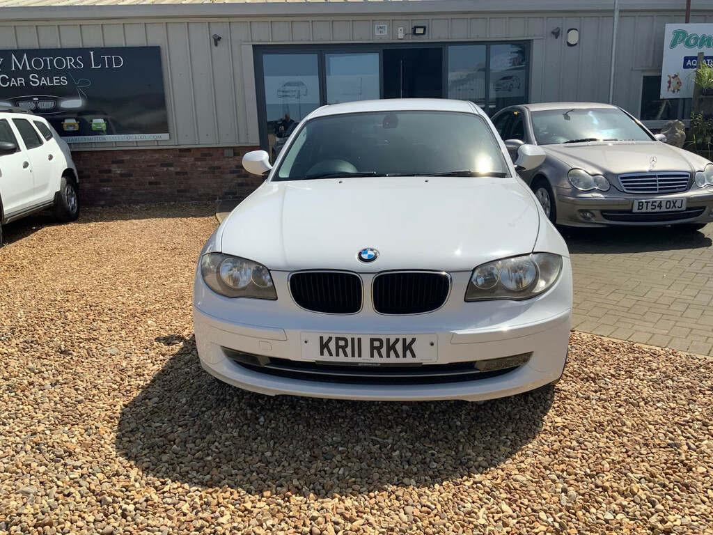 BMW 1 Series  Black #3