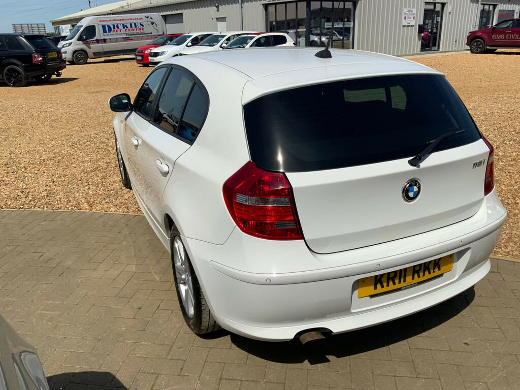 BMW 1 Series  Black #6