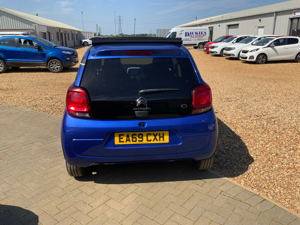 Citroen C1 1.0 Vti Feel Euro 6 #8