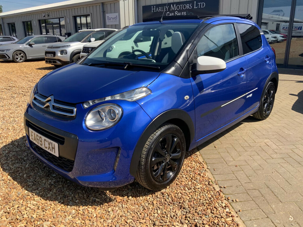 Citroen C1 1.0 Vti 72 Urban Ride Hatchback Blue #3