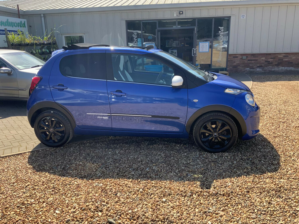 Citroen C1 1.0 Vti 72 Urban Ride Hatchback Blue
