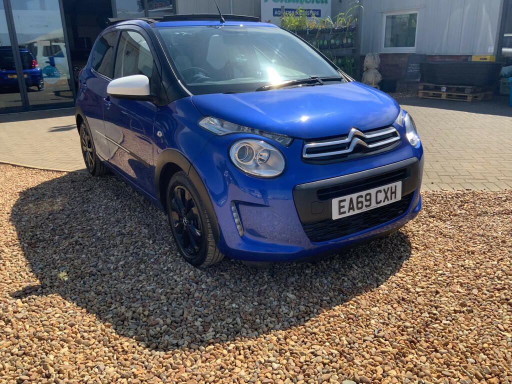 Citroen C1 1.0 Vti 72 Urban Ride Hatchback Blue #5