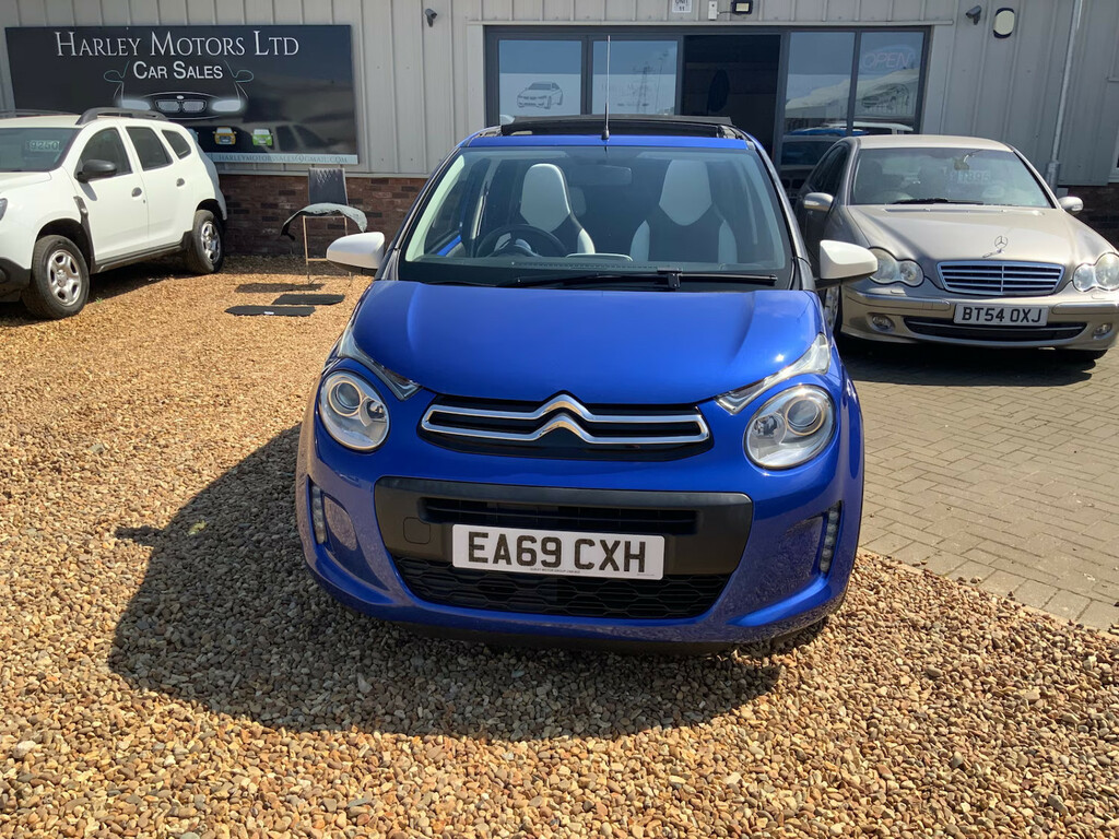 Citroen C1 1.0 Vti 72 Urban Ride Hatchback Blue #4