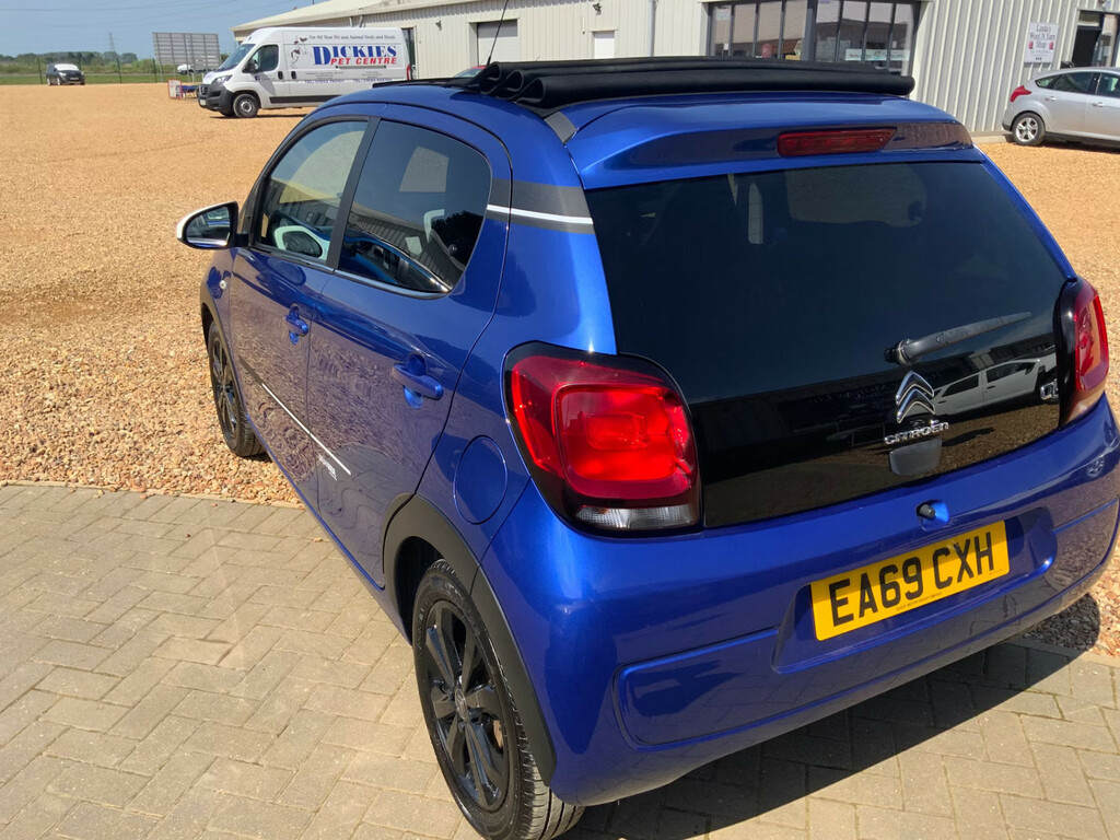 Citroen C1 1.0 Vti 72 Urban Ride Hatchback Blue #6