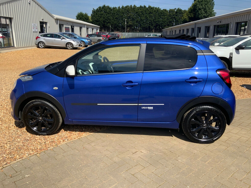 Citroen C1 1.0 Vti 72 Urban Ride Hatchback Blue #2