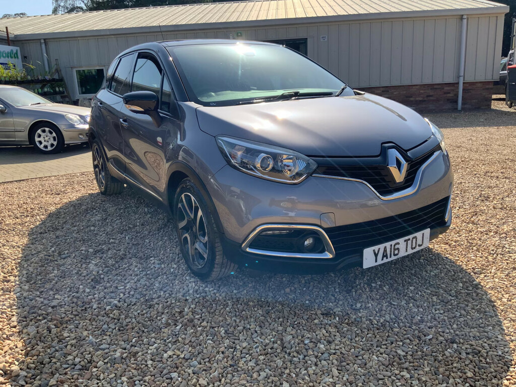 Renault Captur 1.5 Dci 110 Dynamique S Nav Hatchback M Grey #2