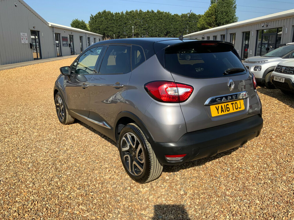 Renault Captur 1.5 Dci 110 Dynamique S Nav Hatchback M Grey #4