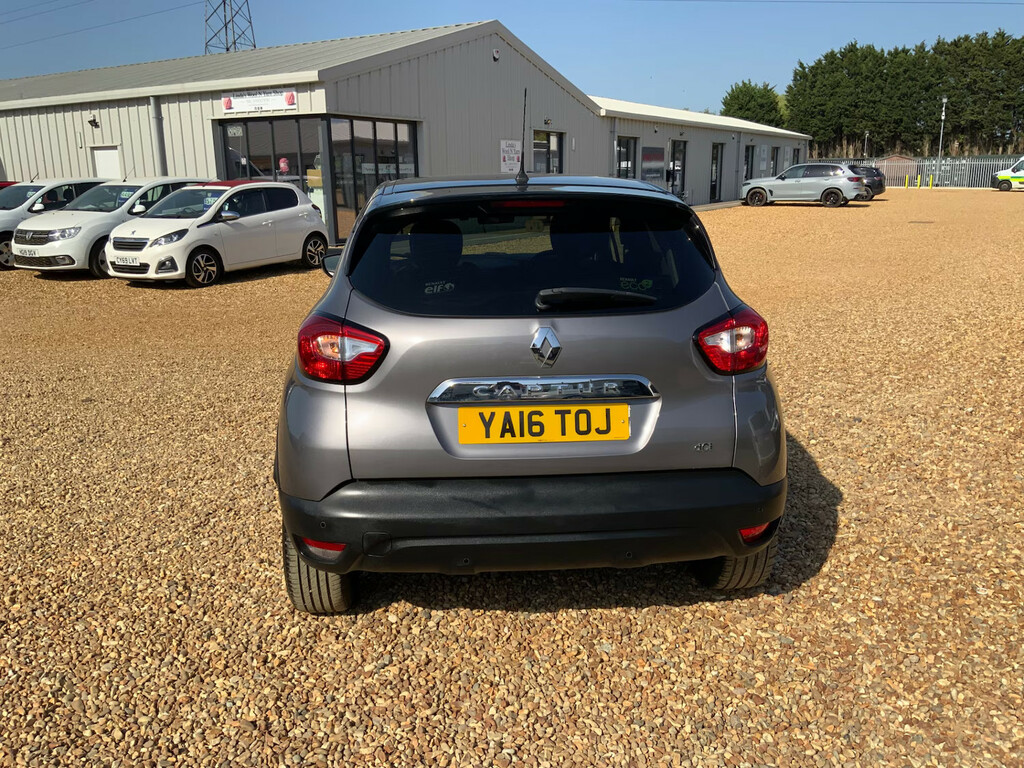 Renault Captur 1.5 Dci 110 Dynamique S Nav Hatchback M Grey #3