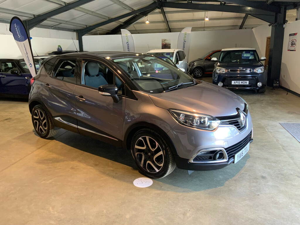 Renault Captur 1.5 Dci 110 Dynamique S Nav Hatchback M Grey