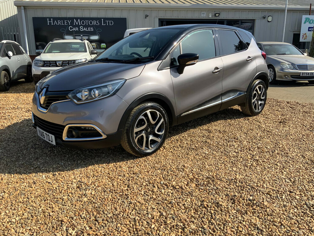 Renault Captur 1.5 Dci 110 Dynamique S Nav Hatchback M Grey #5