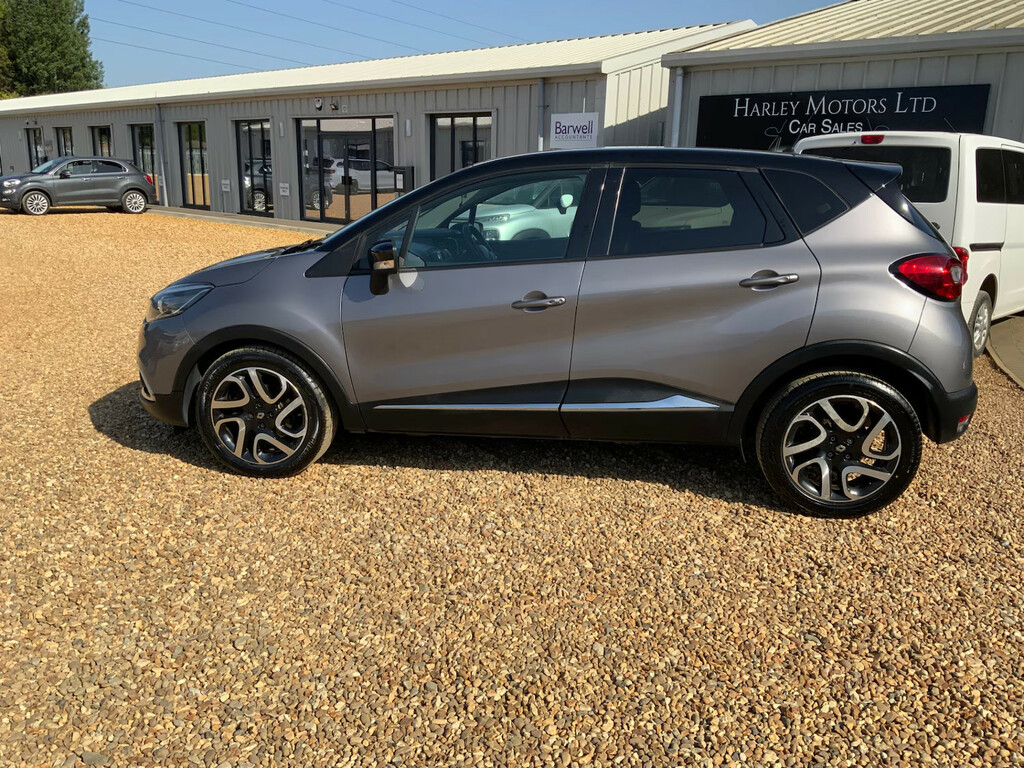 Renault Captur 1.5 Dci 110 Dynamique S Nav Hatchback M Grey #6