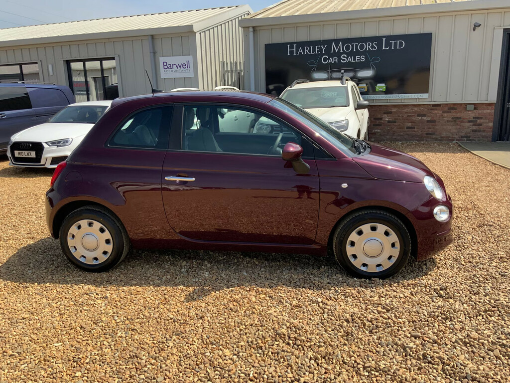 Fiat 500 1.0 Mild Hybrid Pop Hatchback Red #6