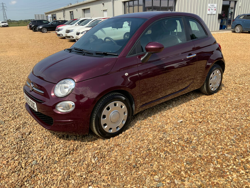 Fiat 500 1.0 Mild Hybrid Pop Hatchback Red