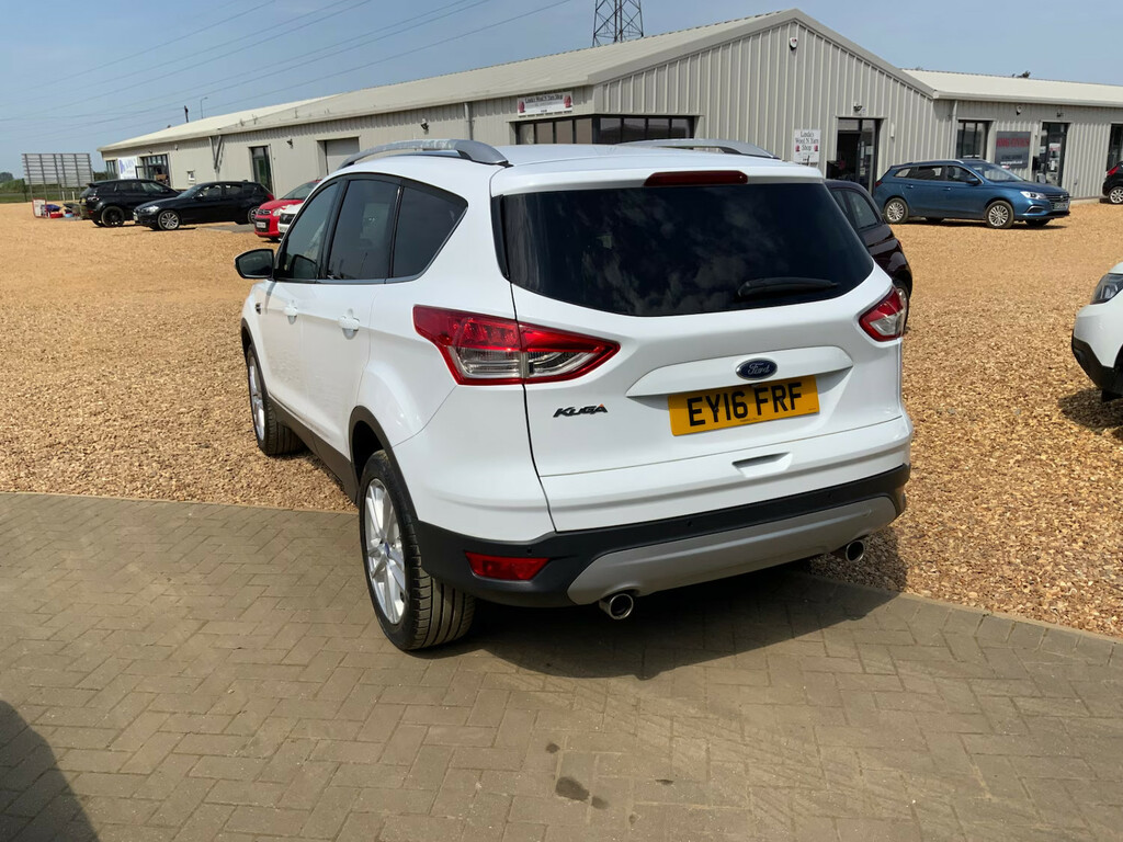 Ford Kuga 2.0 Tdci 150 Titanium X 2Wd 4X4 White #6