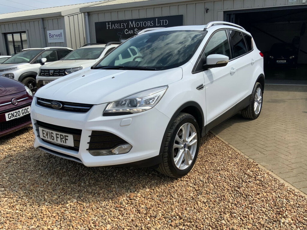 Ford Kuga 2.0 Tdci 150 Titanium X 2Wd 4X4 White