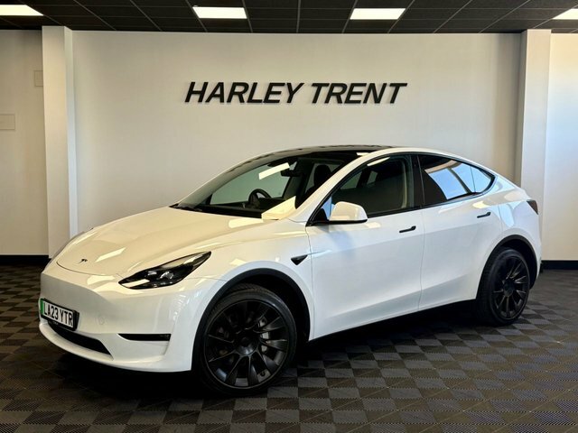 Tesla Model Y Dual Motor Long Range Suv 4Wde LA23YTR White #3