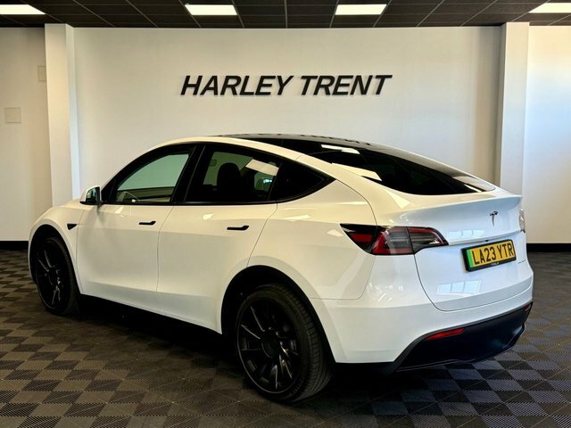 Tesla Model Y Dual Motor Long Range Suv 4Wde LA23YTR White #5