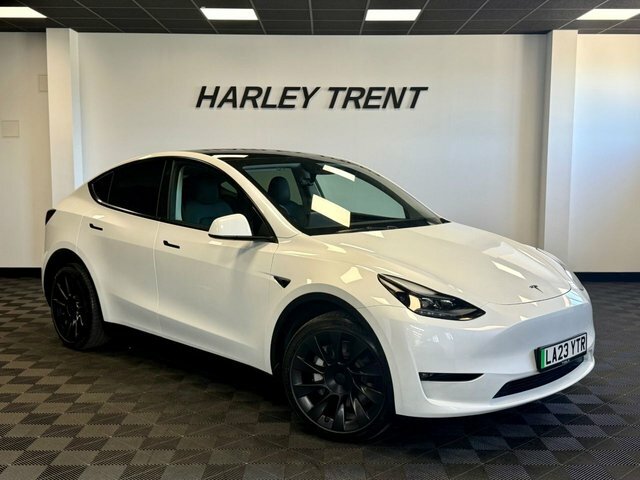 Tesla Model Y Dual Motor Long Range Suv 4Wde White