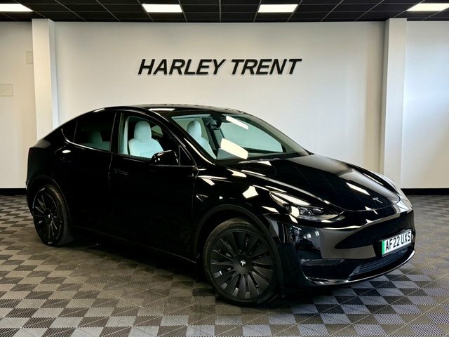 Tesla Model Y Dual Motor Long Range Suv 4Wde Black