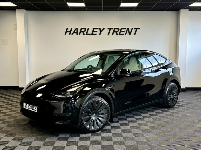 Tesla Model Y Dual Motor Long Range Suv 4Wde AF22UXS Black #5