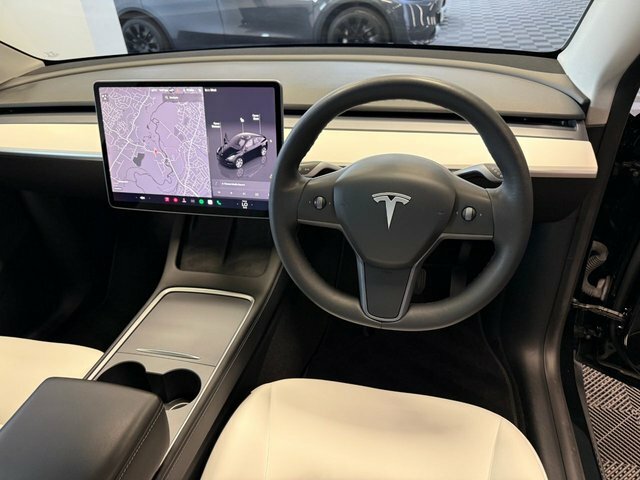 Tesla Model Y Dual Motor Long Range Suv 4Wde AF22UXS Black #6