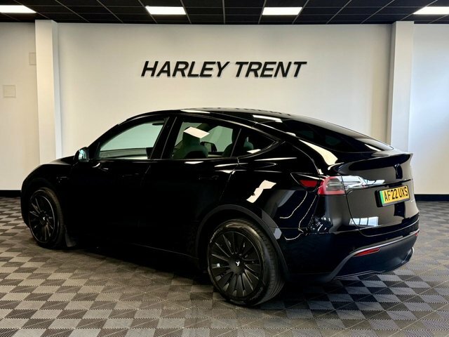 Tesla Model Y Dual Motor Long Range Suv 4Wde AF22UXS Black #3