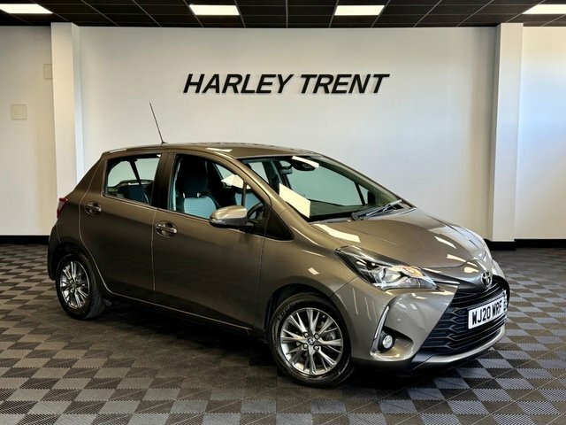 Toyota Yaris 1.5 Vvt-i Icon Hatchback Cvt Euro 6 11 Brown