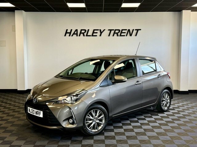 Toyota Yaris 1.5 Vvt-i Icon Hatchback Cvt Euro 6 11 Brown #3