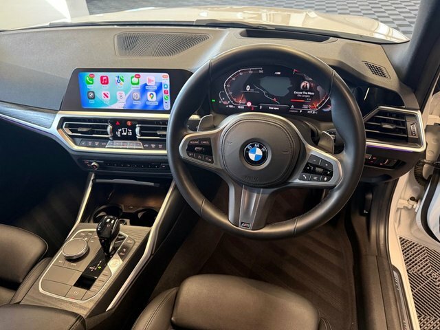 BMW 3 Series 2.0 320I M Sport Saloon Euro 6 S Blue #6