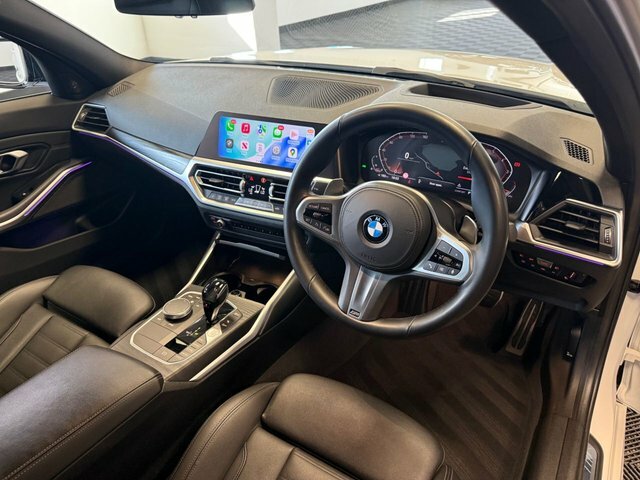 BMW 3 Series 2.0 320I M Sport Saloon Euro 6 S Blue #2
