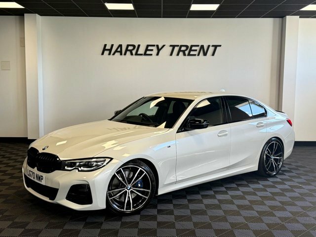 BMW 3 Series 2.0 320I M Sport Saloon Euro 6 S Blue #5