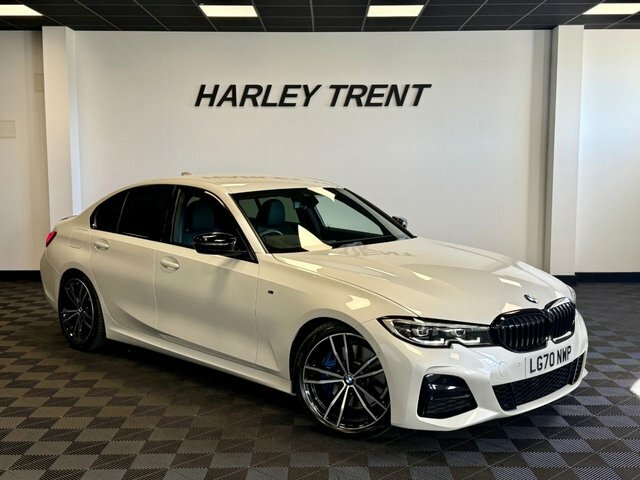 BMW 3 Series 2.0 320I M Sport Saloon Euro 6 S Blue