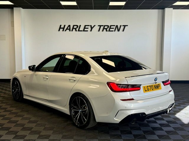 BMW 3 Series 2.0 320I M Sport Saloon Euro 6 S Blue #3