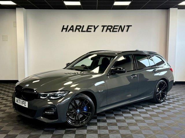 BMW 3 Series 2.0 330E 12Kwh M Sport Pro Edition Touring Pet Grey #6