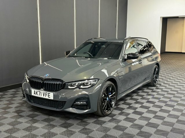 BMW 3 Series 2.0 330E 12Kwh M Sport Pro Edition Touring Pet Grey #5