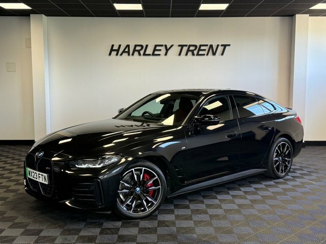 BMW i4 M50 83.9Kwh Gran Coupe 4Wd 544 Red #5