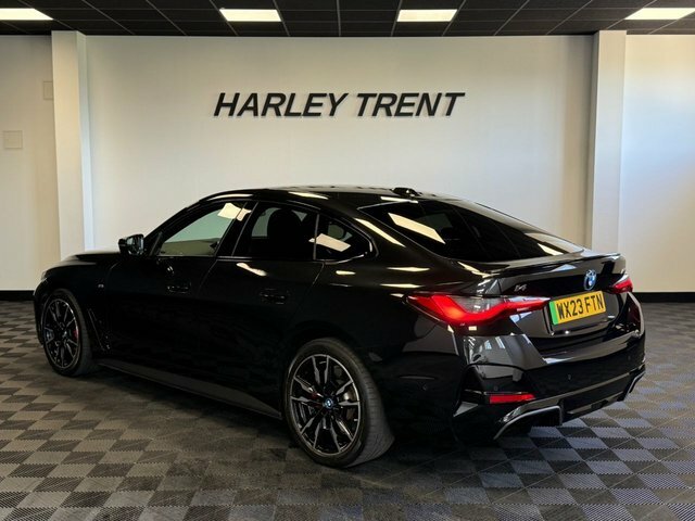 BMW i4 M50 83.9Kwh Gran Coupe 4Wd 544 Red #3