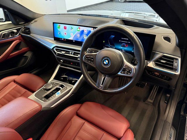 BMW i4 M50 83.9Kwh Gran Coupe 4Wd 544 Red #2