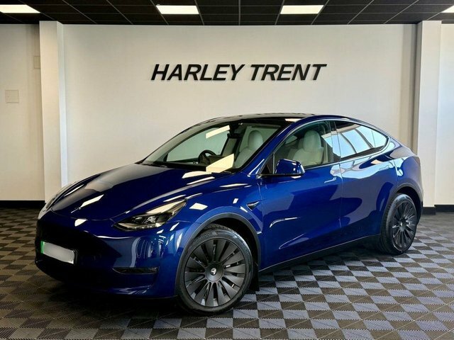 Tesla Model Y Dual Motor Long Range Suv 4Wde Blue #5