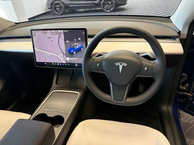 Tesla Model Y Dual Motor Long Range Suv 4Wde Blue #6