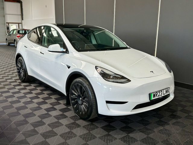 Tesla Model Y Suv Rwd 346 Ps Black